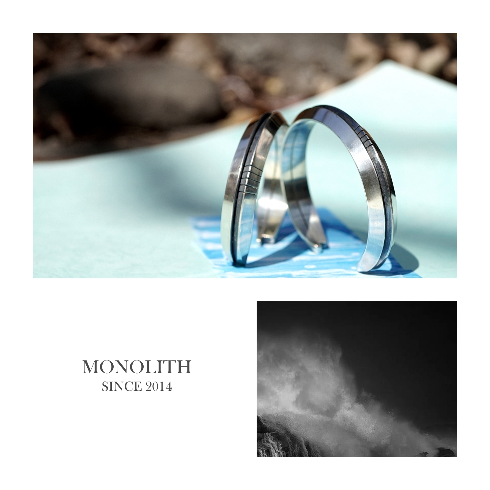 線條拼接【手環】