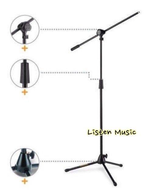 HERCULES MS432B 海克力斯 直斜兩用 麥克風架 MS-432B