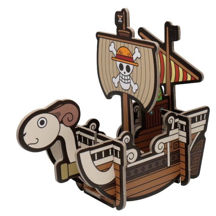 航海王造型置物架-小尺寸限定版[共4款可選擇]