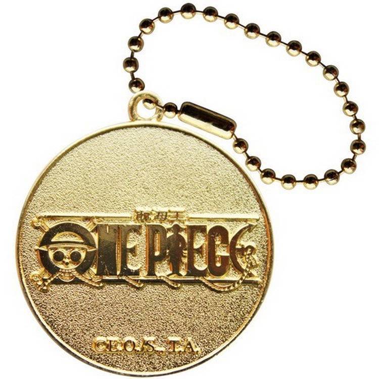 航海王金屬吊飾4代 [隨機出貨]