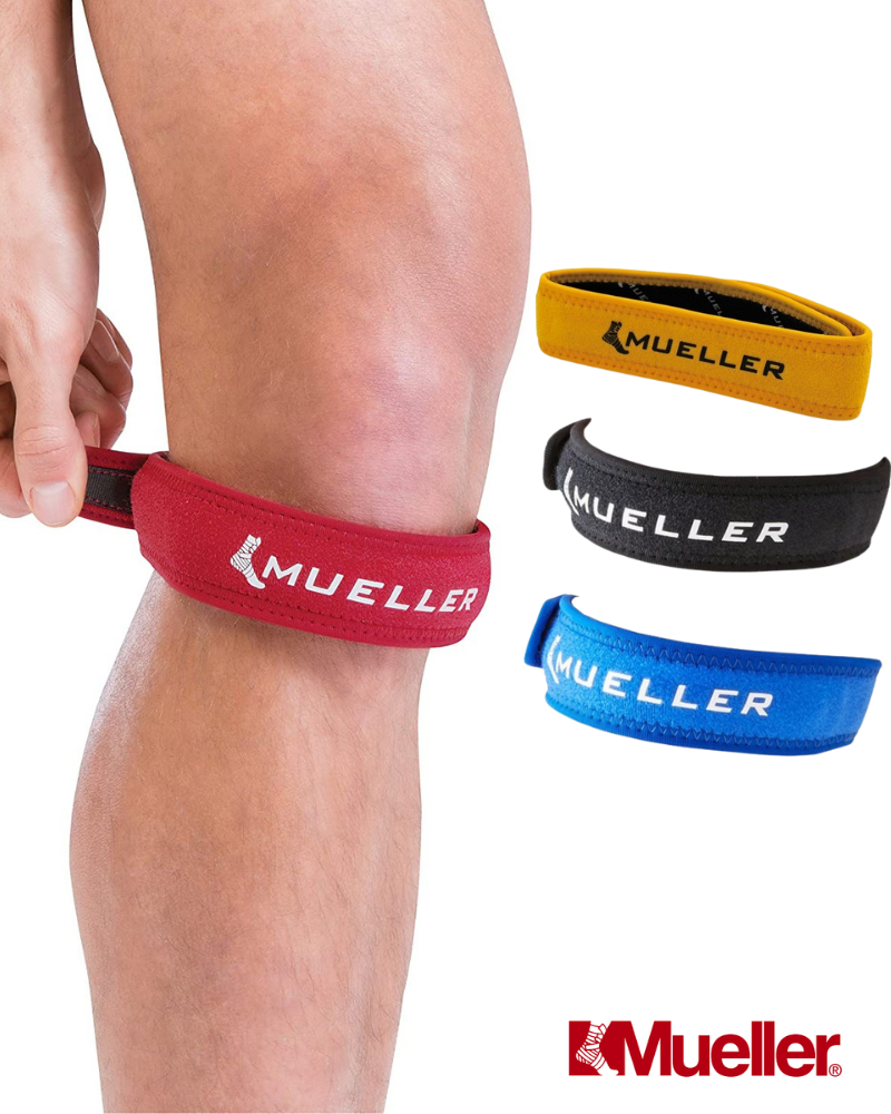 Mueller 跳躍膝腱加壓帶