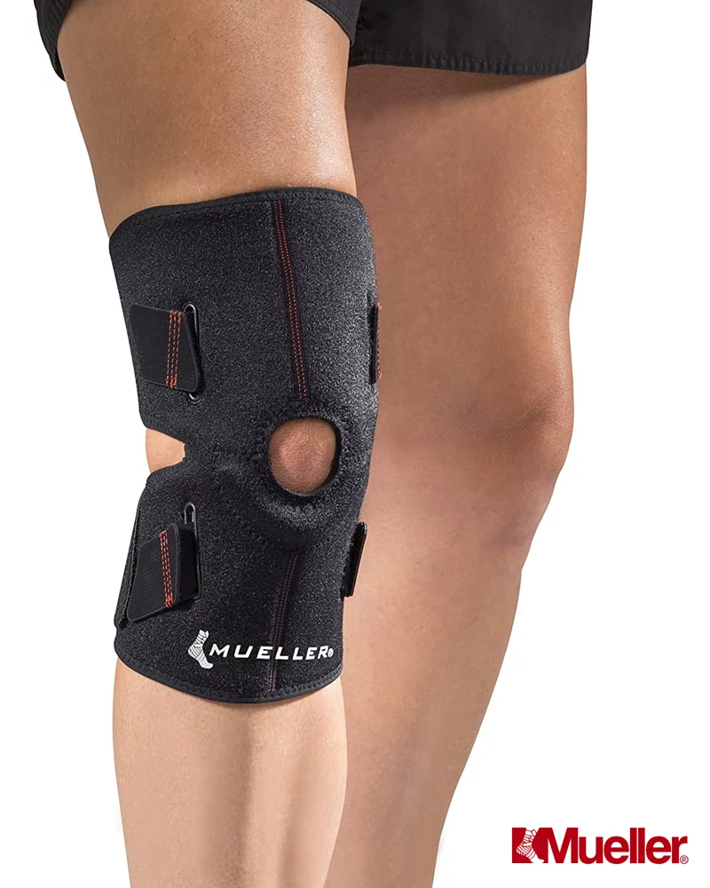 Mueller 4 Way 可調式膝關節護具