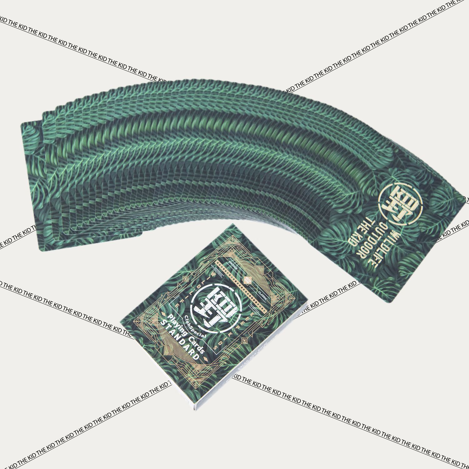 KID ® 山系野人撲克牌