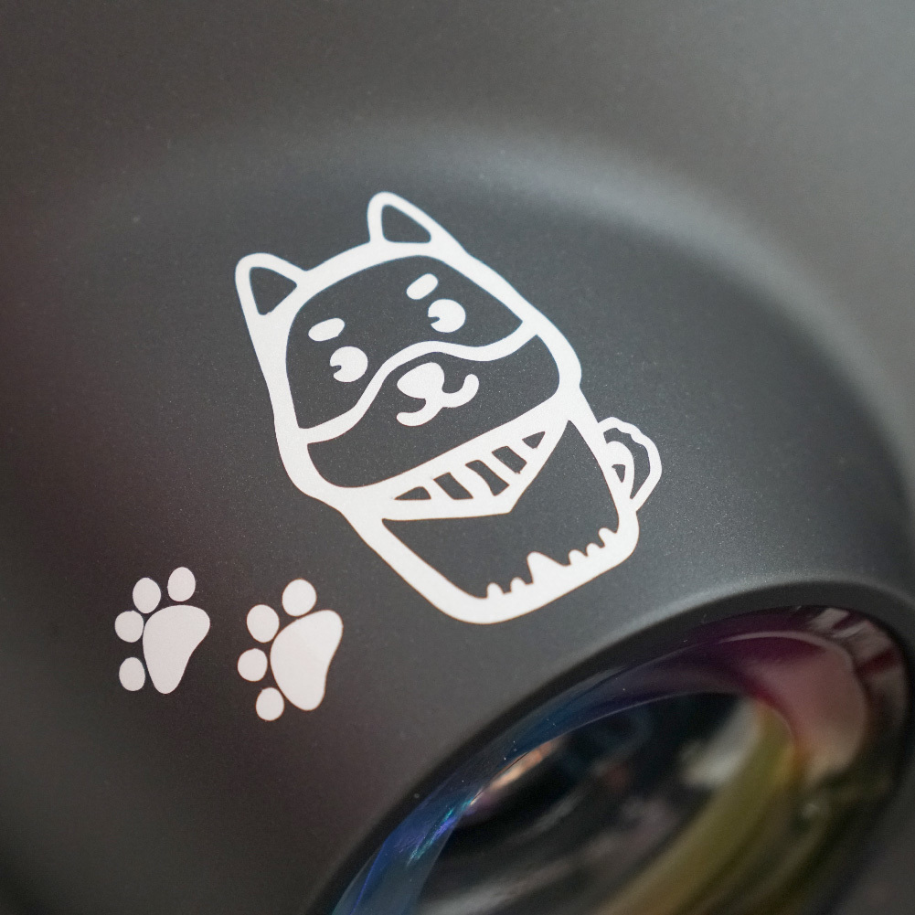 3M商業級反光貼紙【奴才專屬!寵物萬歲系列】防水抗UV 車身貼紙 車燈貼紙