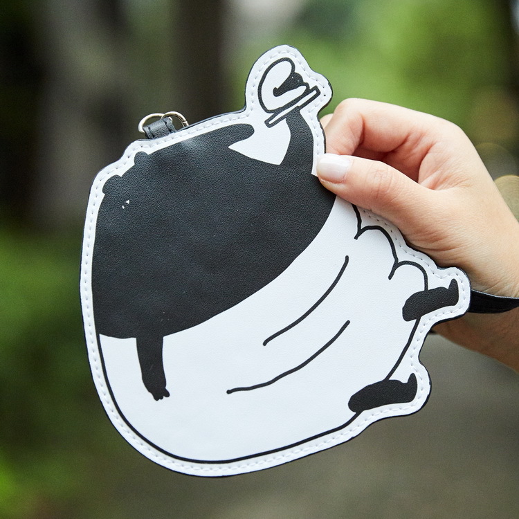 胖子來貘伸縮票卡夾