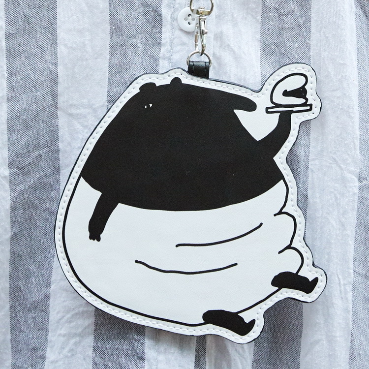 胖子來貘伸縮票卡夾