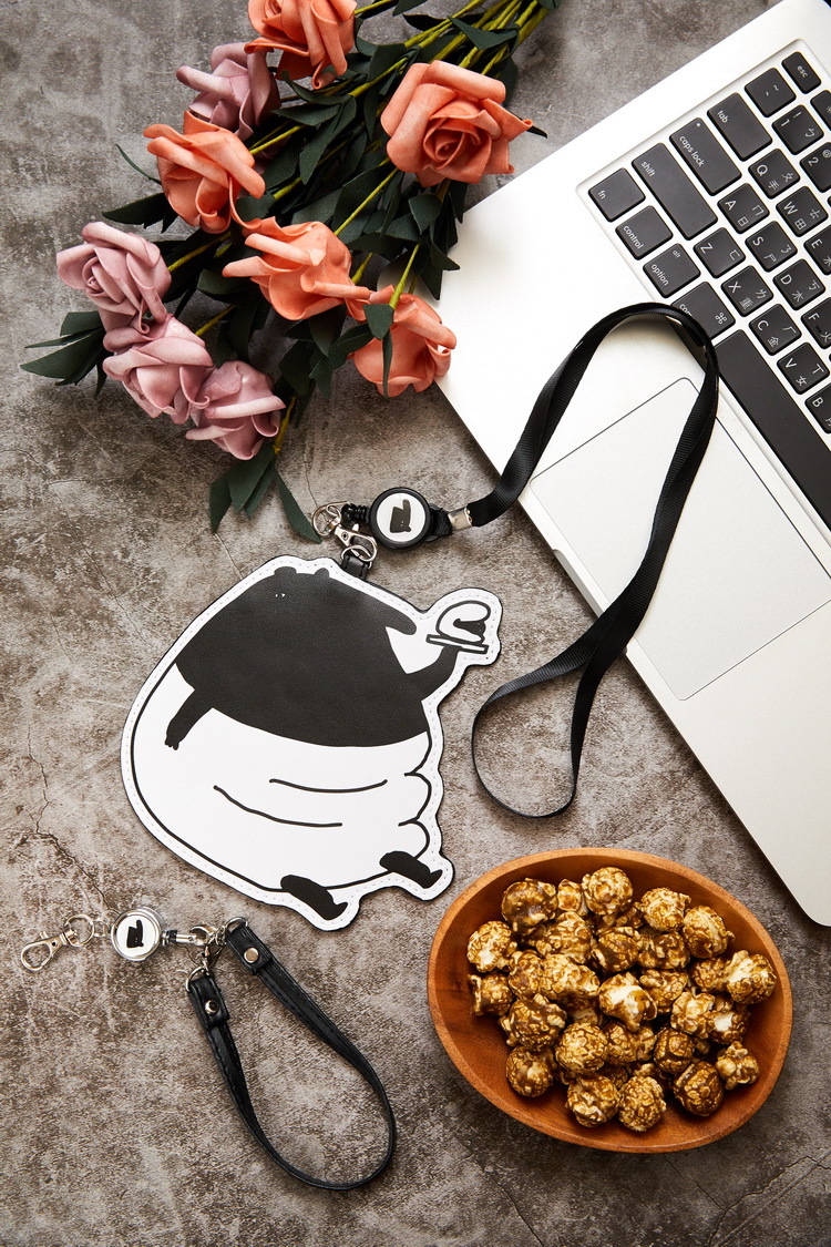 胖子來貘伸縮票卡夾