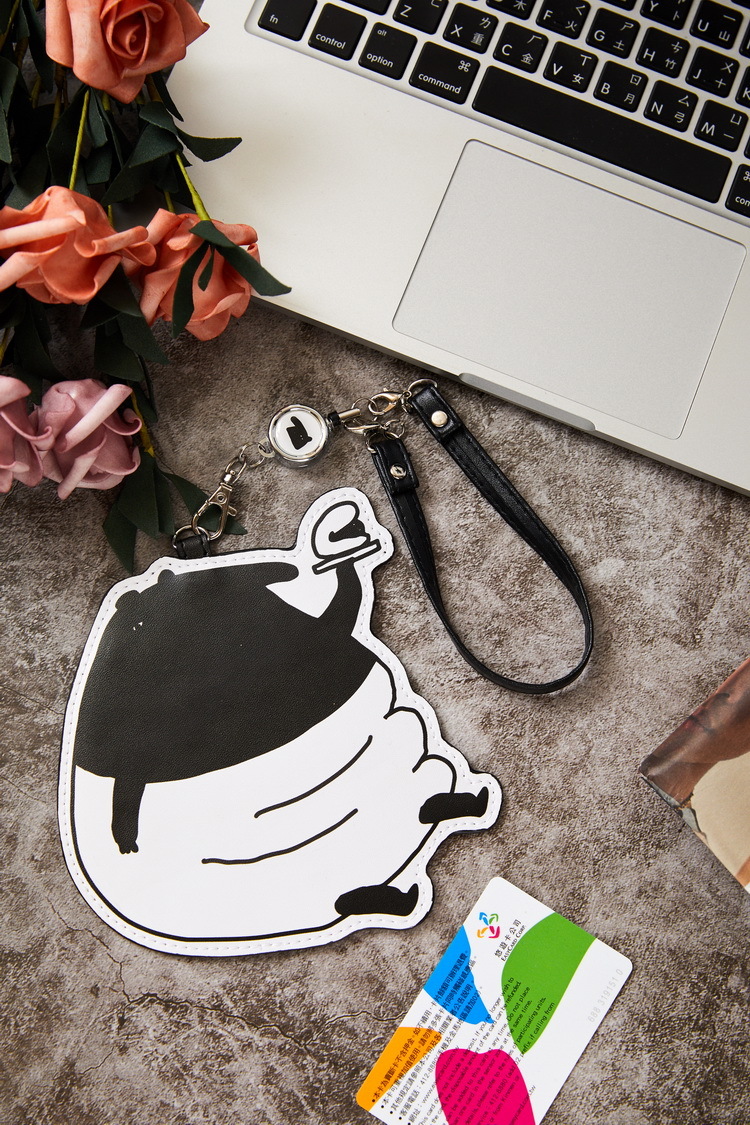 胖子來貘伸縮票卡夾