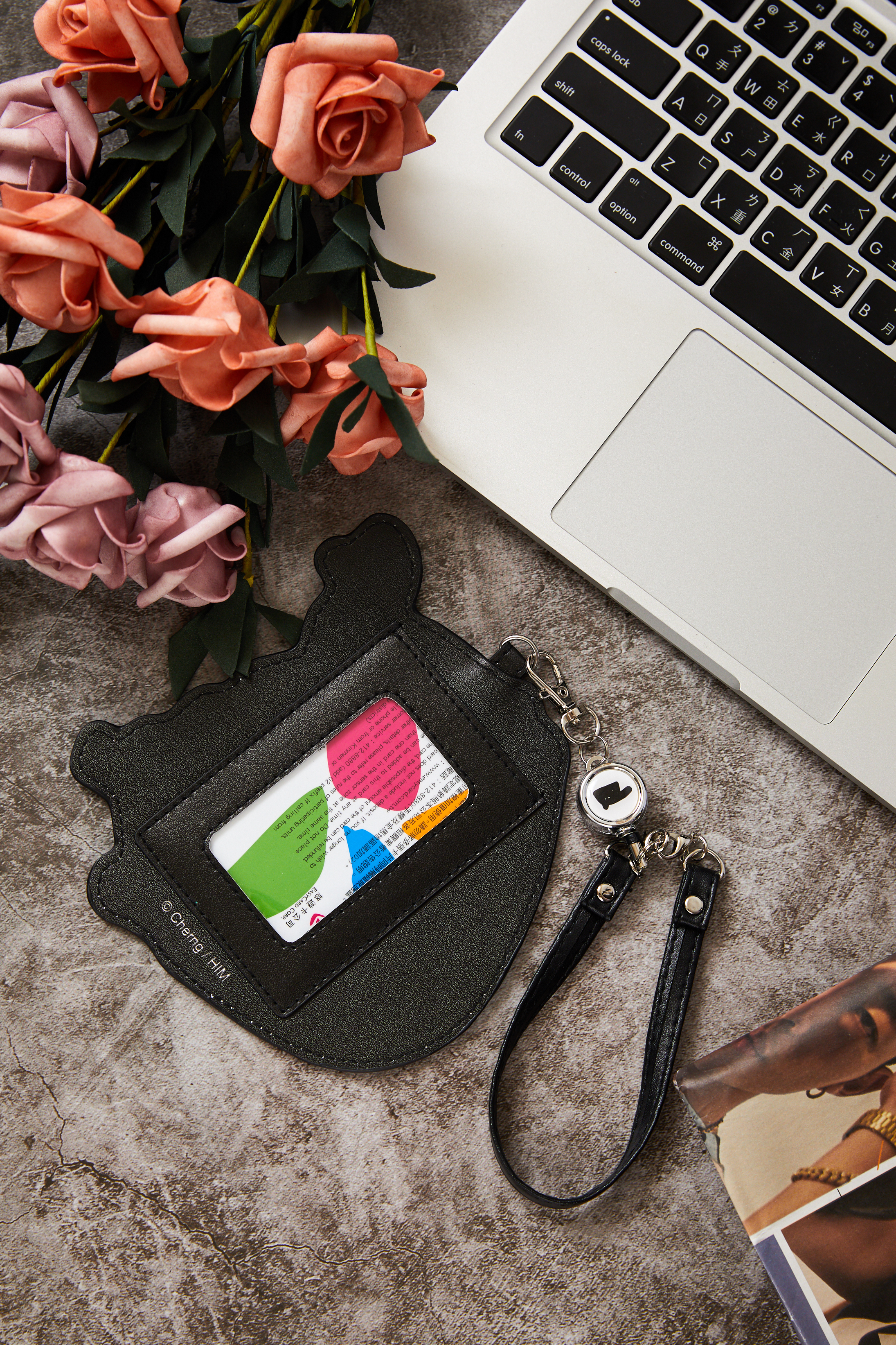 胖子來貘伸縮票卡夾