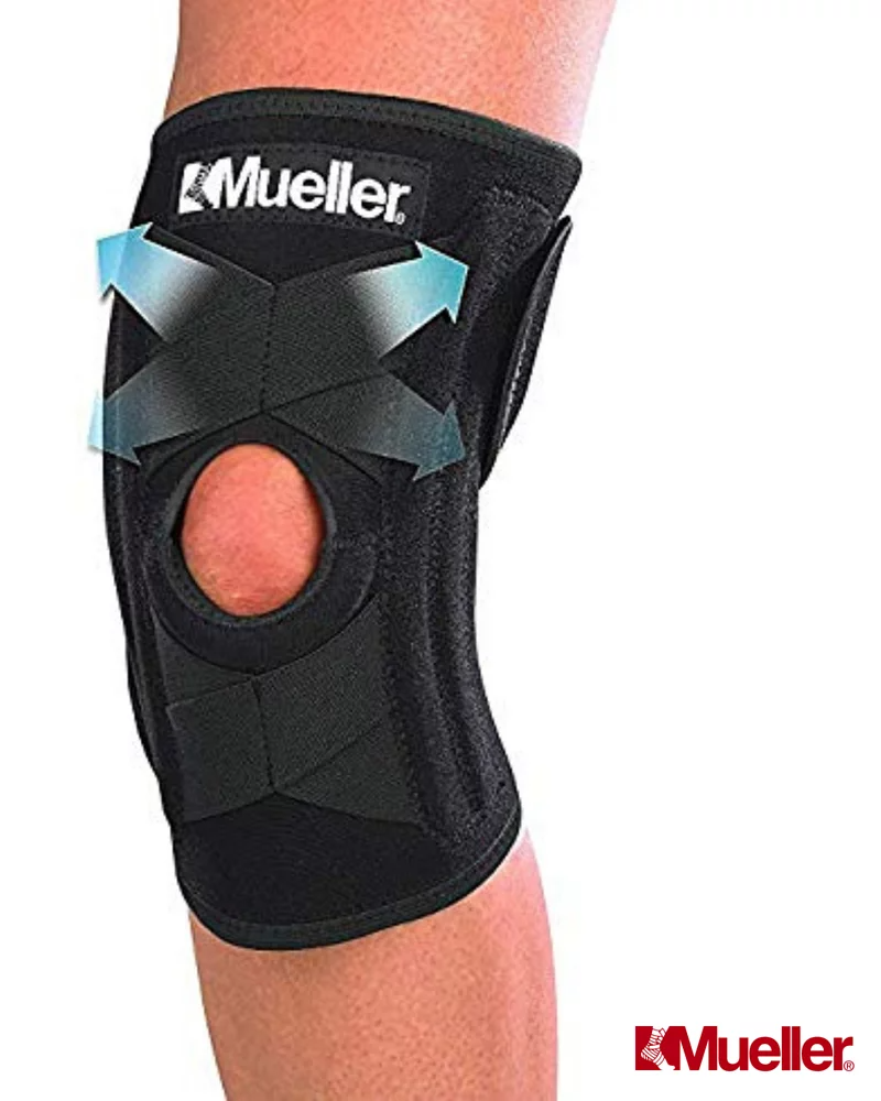 Mueller 十字韌帶自調式膝部穩定器