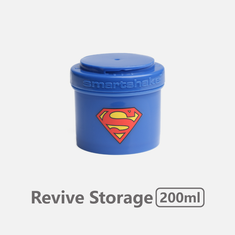 Smartshake × DC｜Revive Storage｜超人｜營養品粉劑層盒