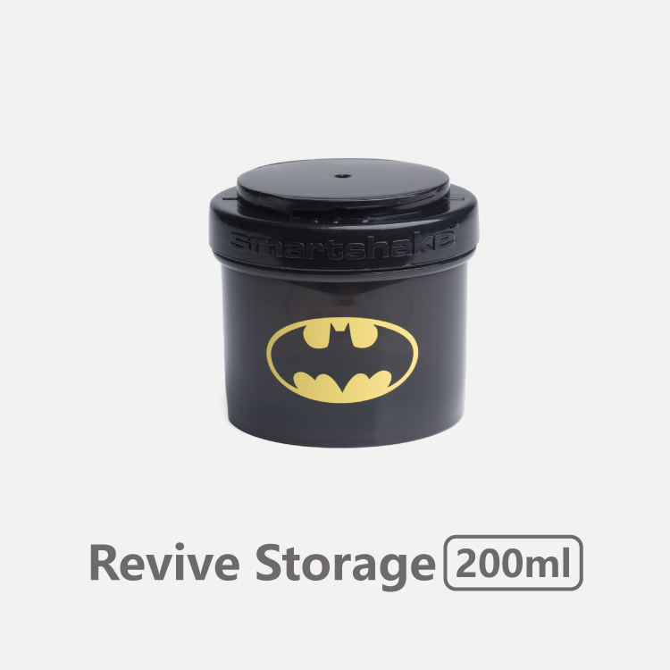 Smartshake × DC｜Revive Storage｜蝙蝠俠｜營養品粉劑層盒