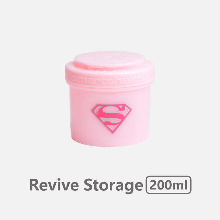 Smartshake × DC｜Revive Storage｜女超人｜營養品粉劑層盒