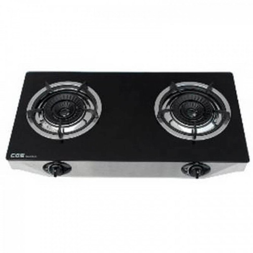 Crown 皇冠 CK-9223B(LPG) 70厘米 座檯式雙頭石油氣爐