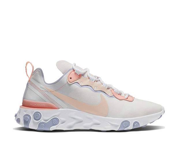 Nike React Element 55 Pale Pink (W) BQ2728-601