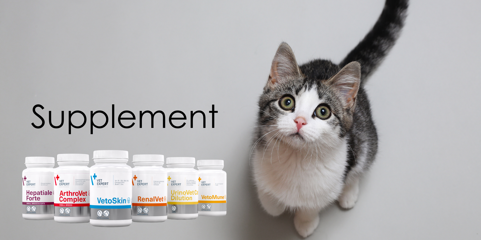 VetExpert, Cat, Supplement