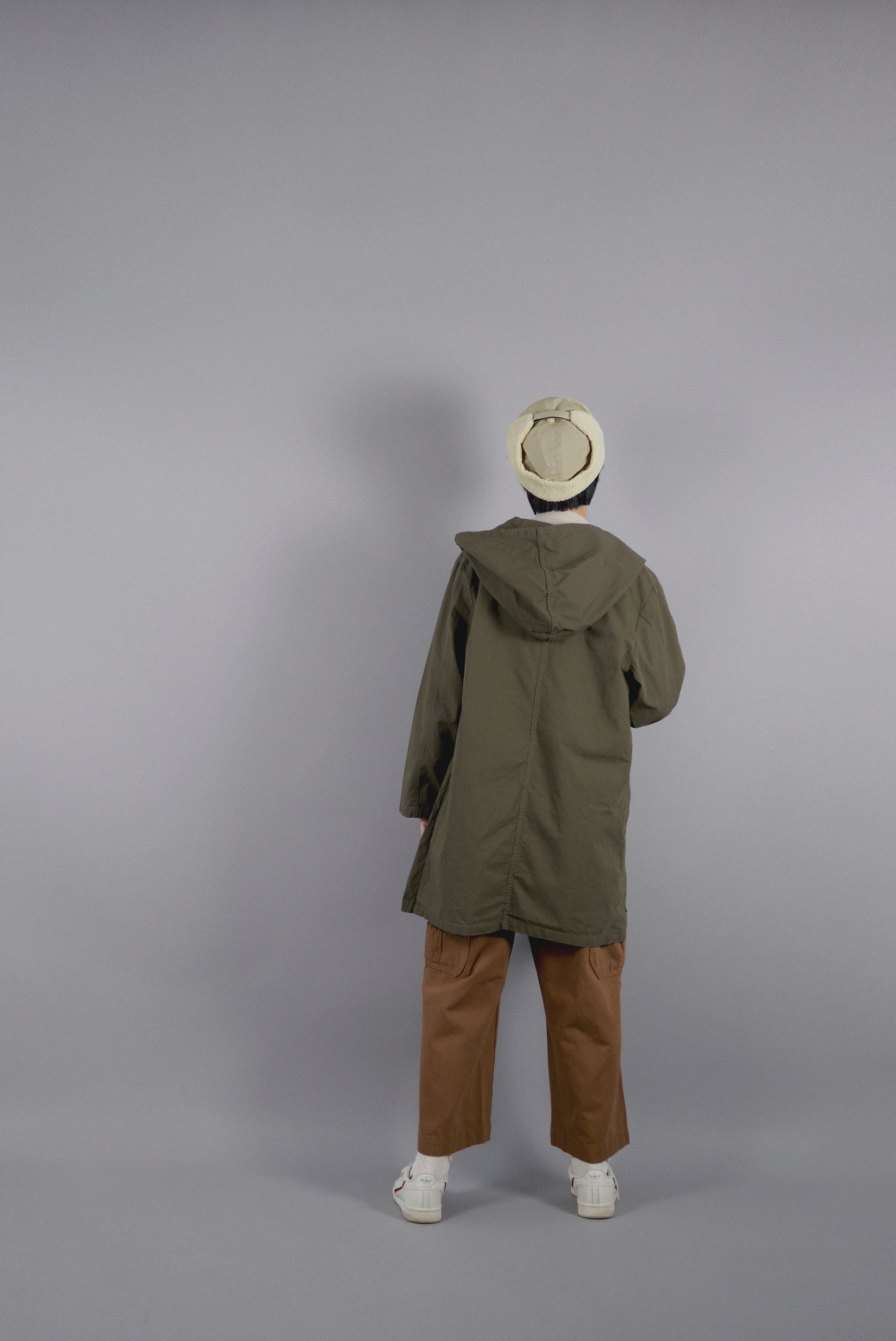 Sweden Military M-40 Snow Camo Parka╭ 3色╮