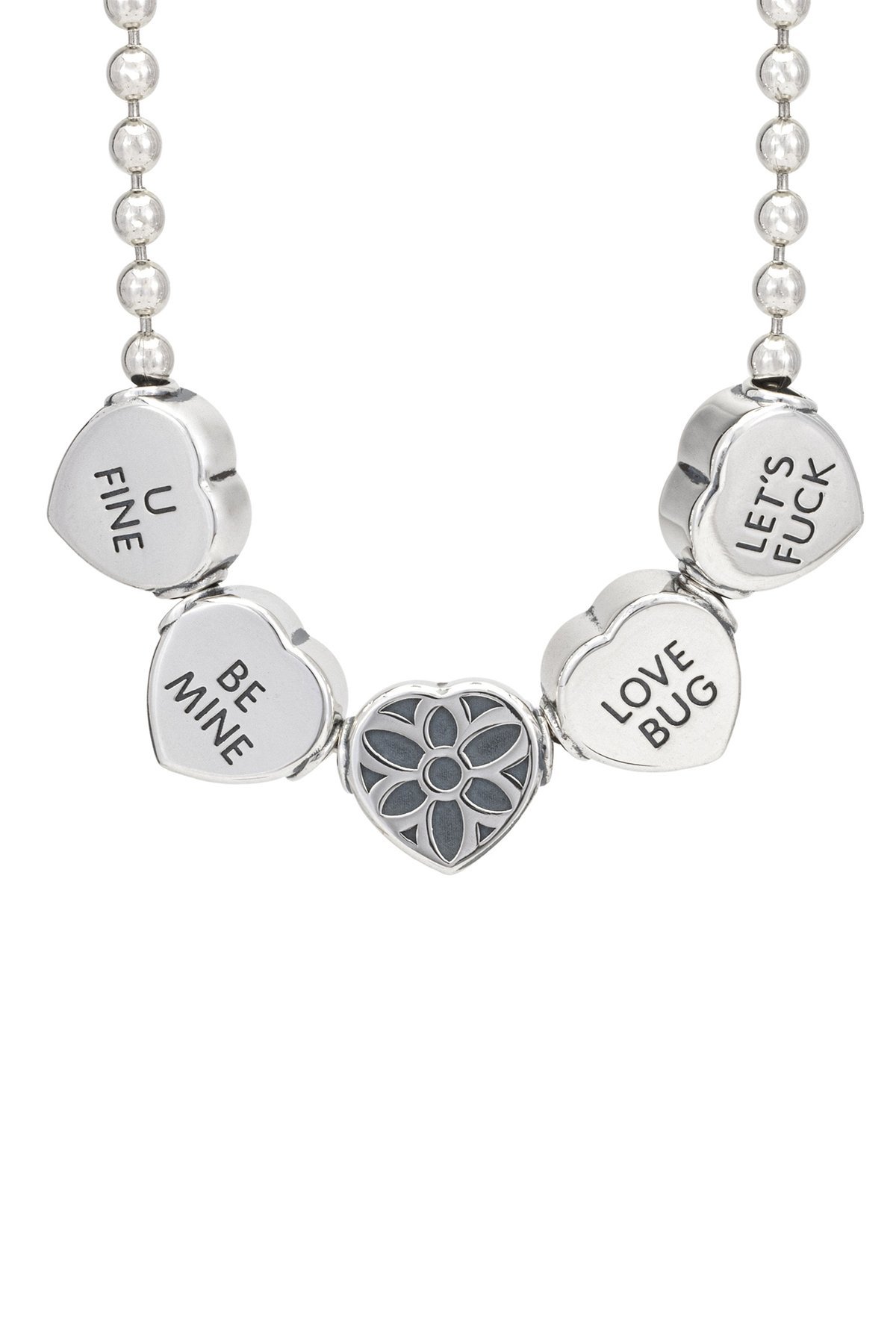 Be Mine 心形吊墜系列 Love story