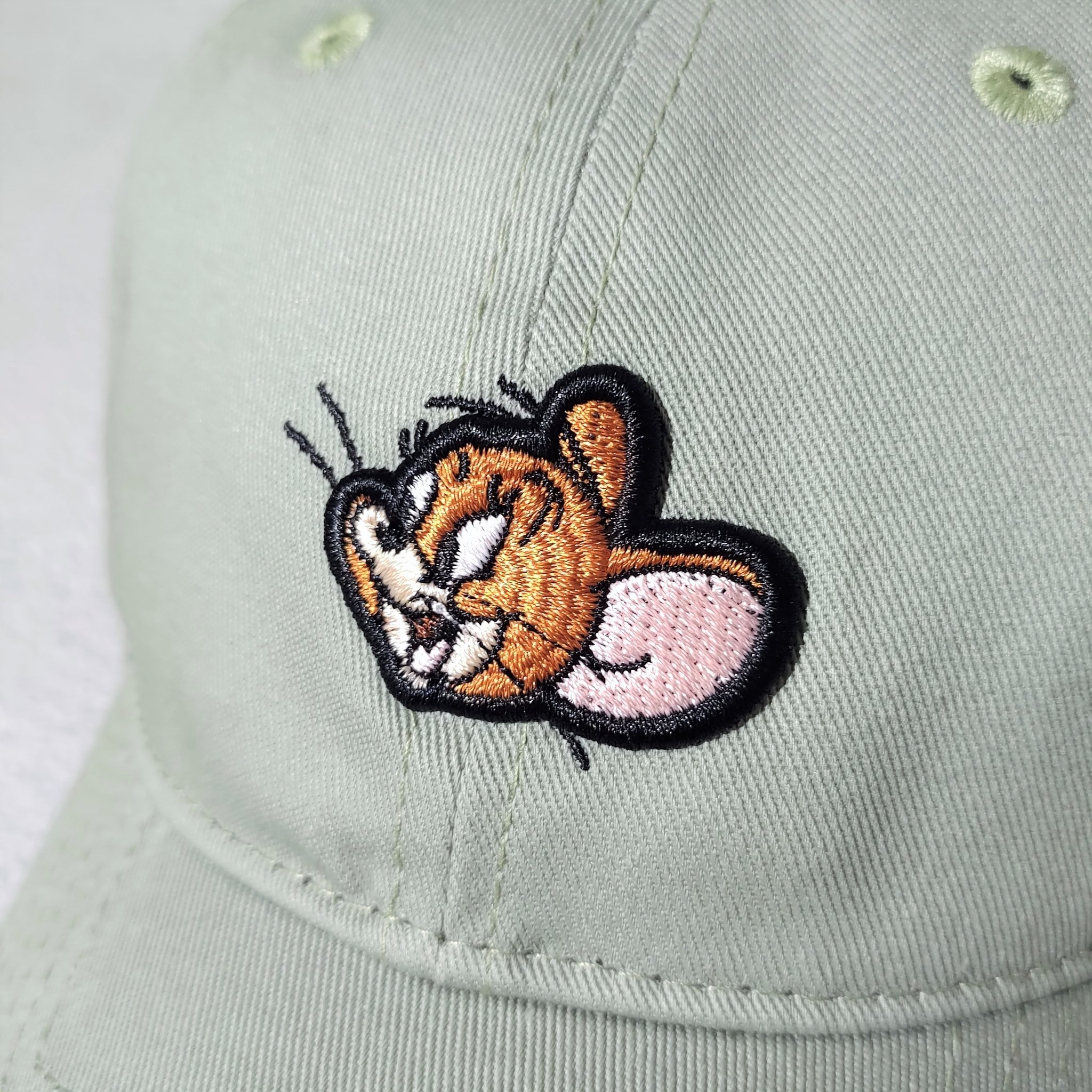 Tom and Jerry-老帽-Jerry側臉款-灰綠
