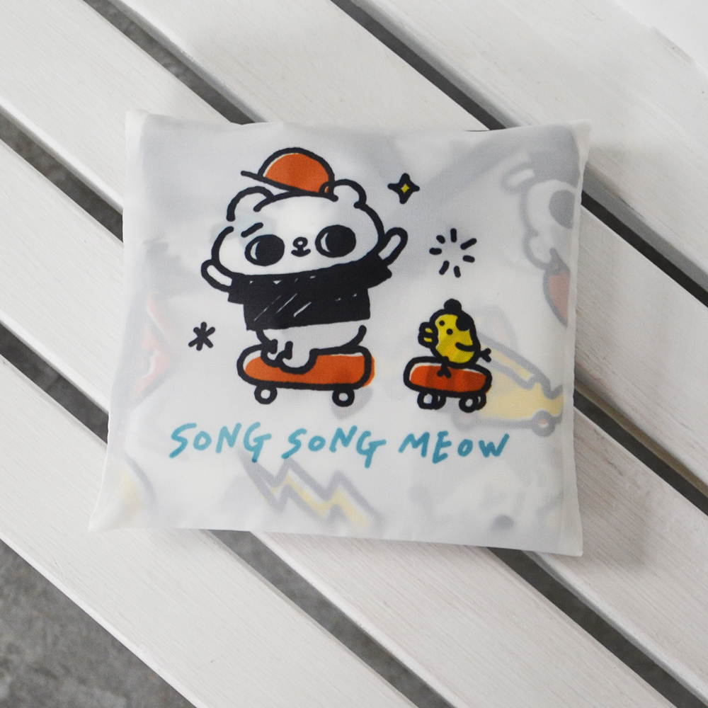 爽爽貓爽爽收納購物袋