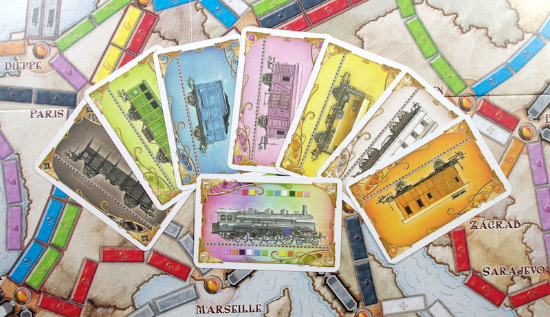 Ticket to Ride Europe 鐵道任務歐洲英文版