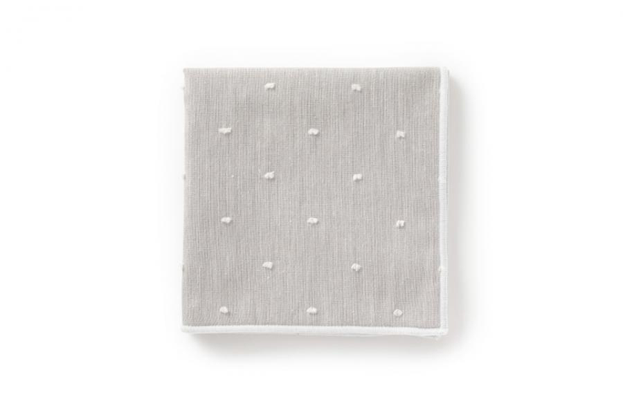 中川政七-眼鏡布手帕  柄薄墨