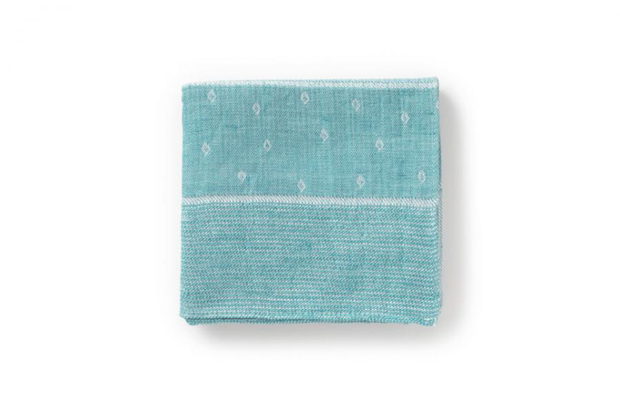 中川政七商店 - motta 042手帕 / 薄荷綠