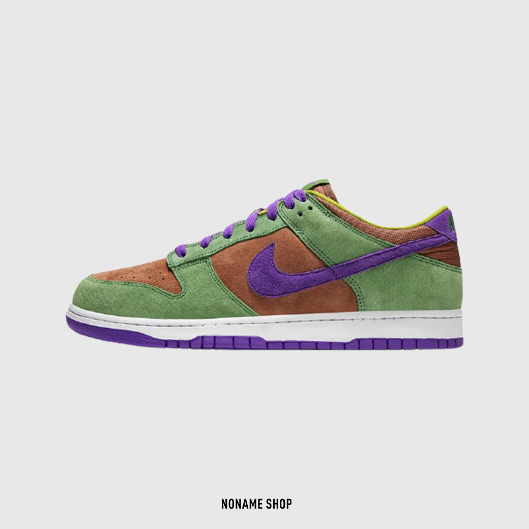 NIKE  Dunk Low SP Retro Veneer 醜小鴨 綠棕
