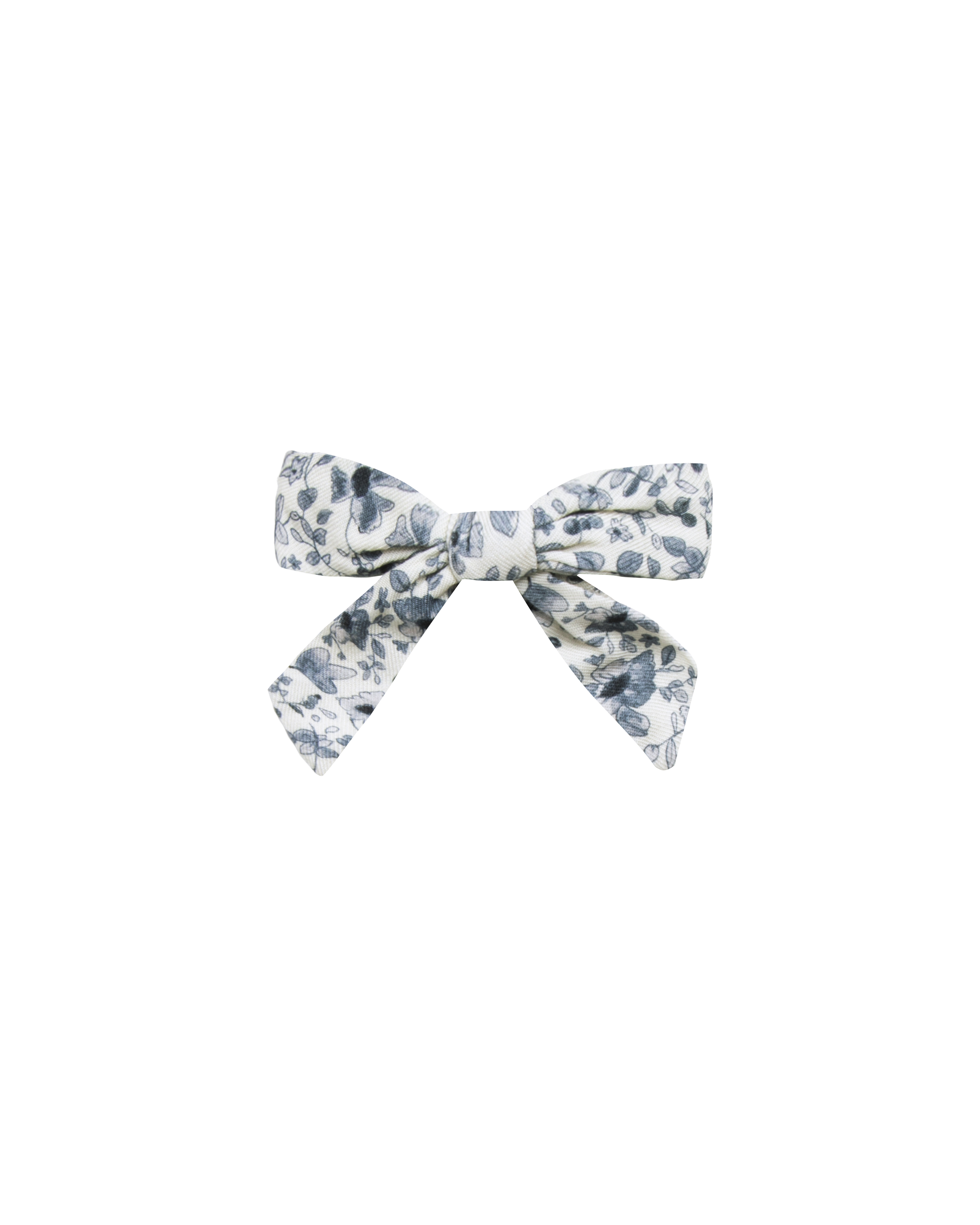 RYLEE AND CRU -  Girl Bow（Blue Floral）