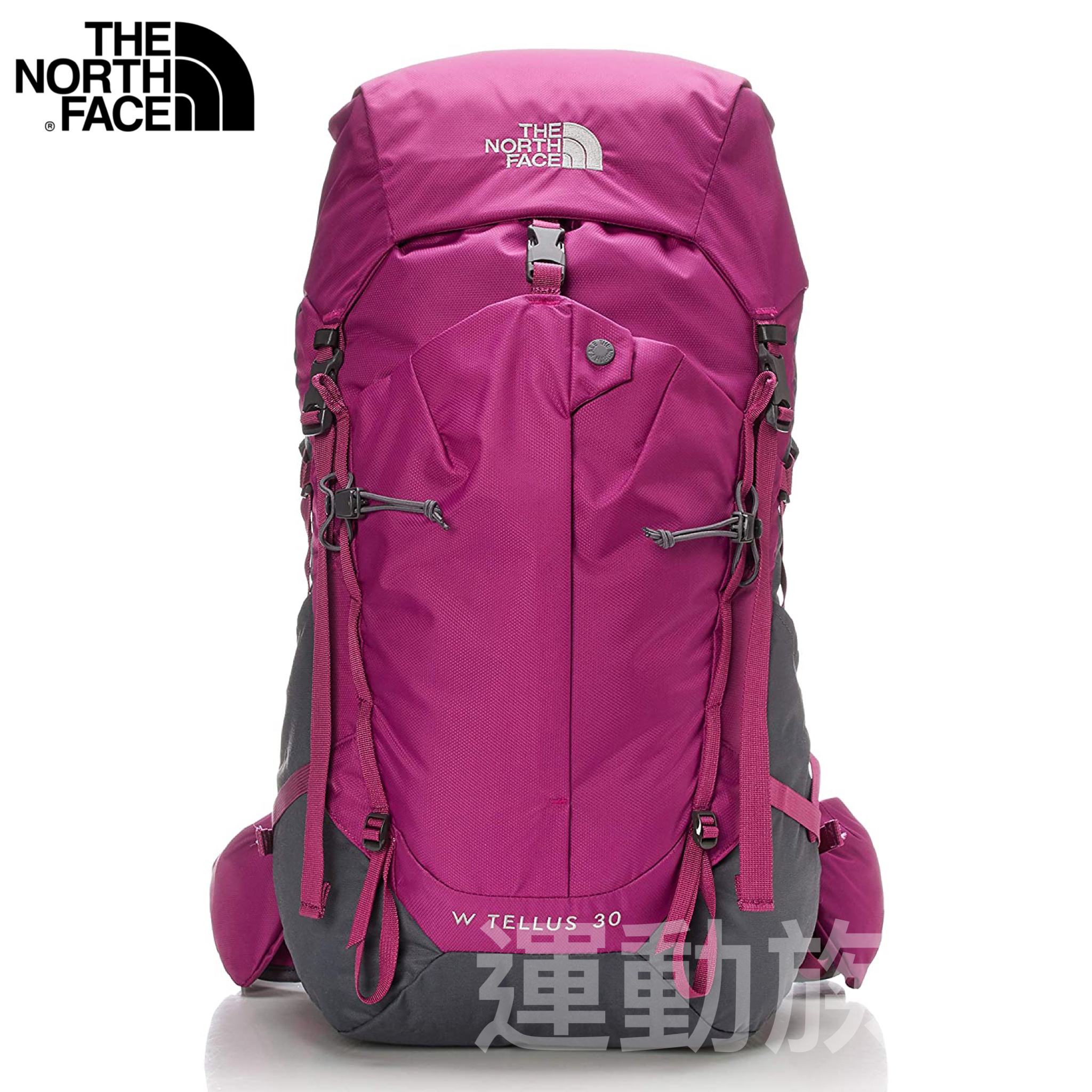 運動族人】35L THE NORTH FACE W Tellus 30 連防雨罩女士專用版行山