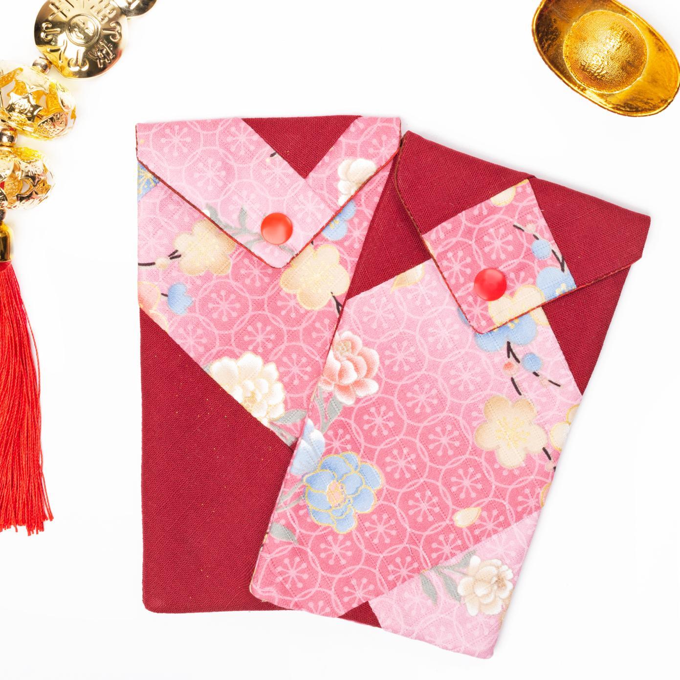 販售原尺寸【紙型】(拼接紅包袋)