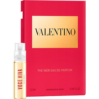 VALENTINO The New Eau de Parfum Spray Vial 1.2 ml / .04