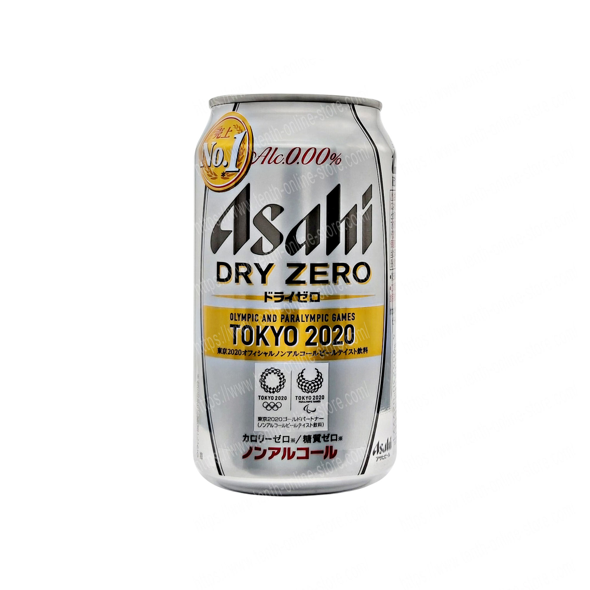 Asahi 朝日 Dry Zero 無酒精啤酒(罐裝) 原箱 350亳升