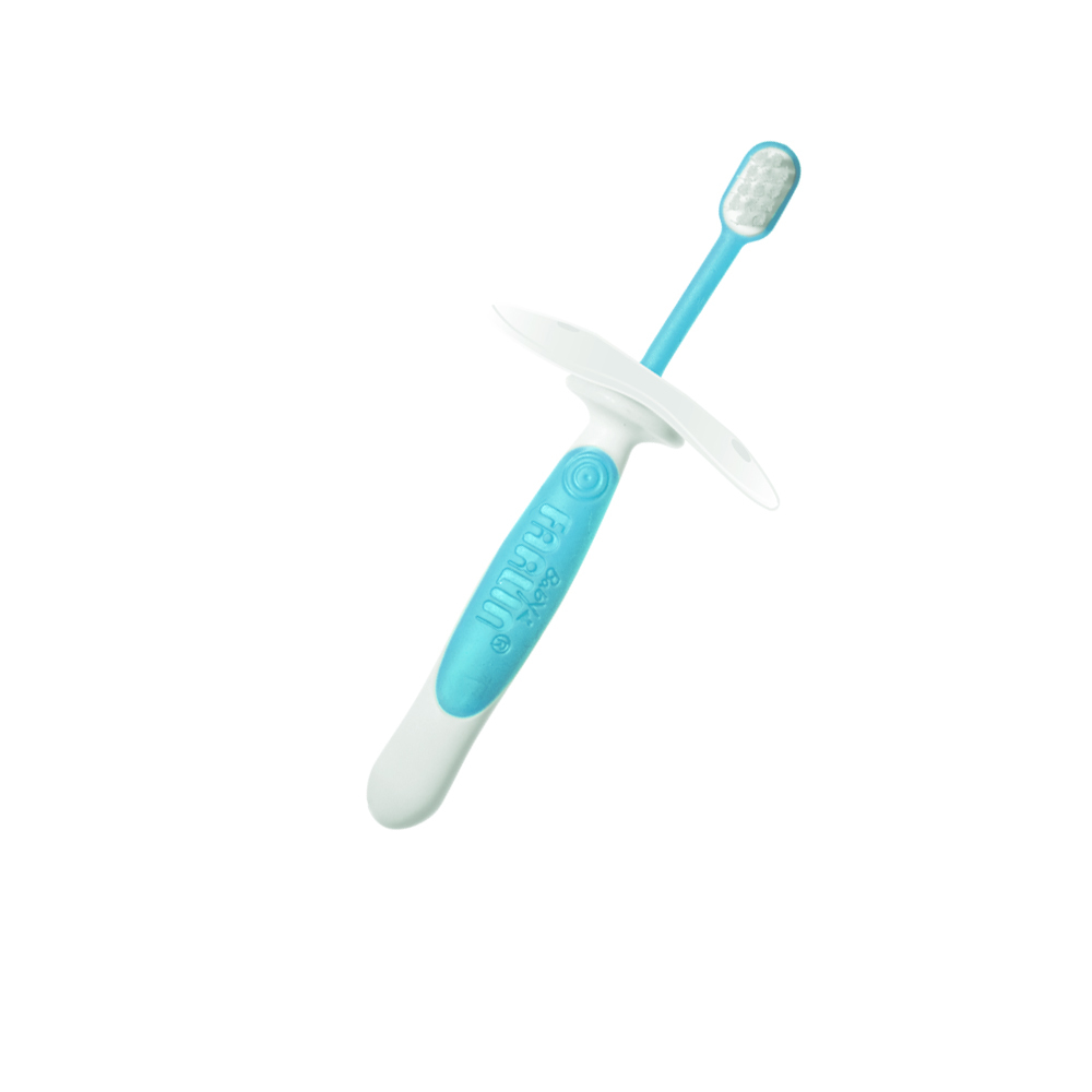 【Farlin】兒童練習牙刷(附檔片)(三階學習牙刷)(8M+)