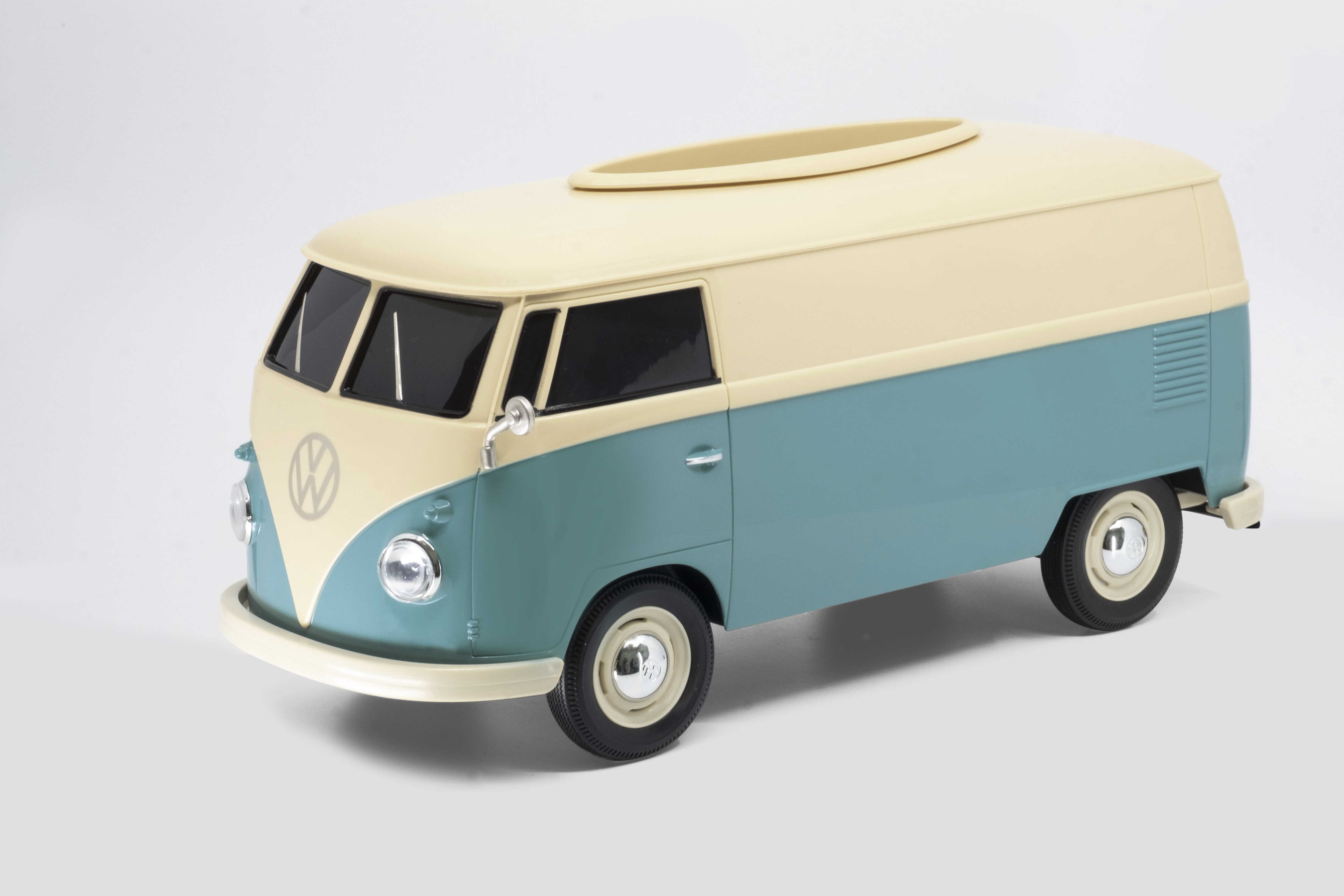 Volkswagen T1 車造型紙巾盒-91401-經典藍