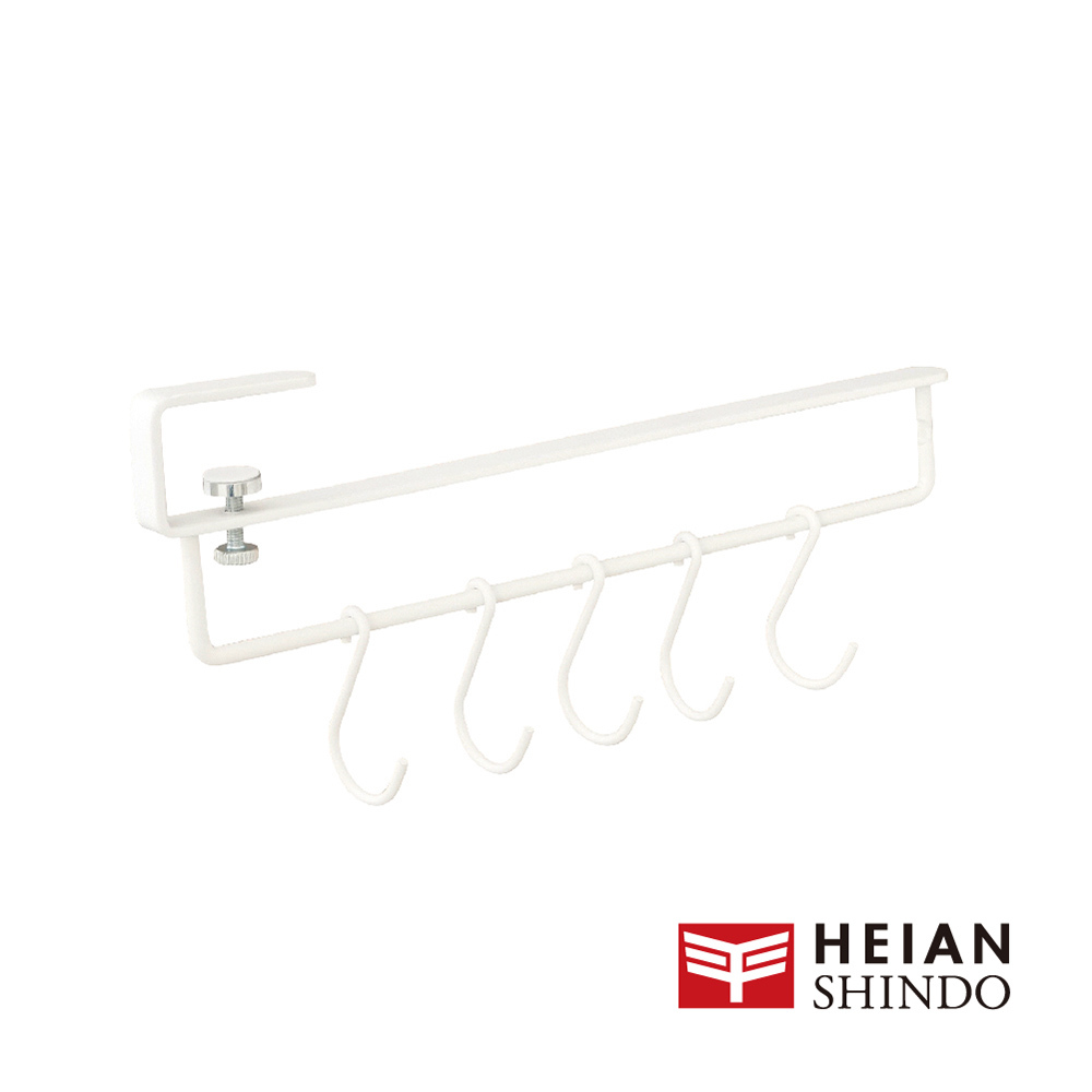 【日本 平安伸銅】SPLUCE免工具櫥櫃活動工具掛勾架 SPH-4