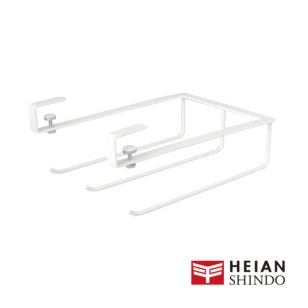 【日本 平安伸銅】SPLUCE免工具櫥櫃掛毛巾層板架 SPH-2