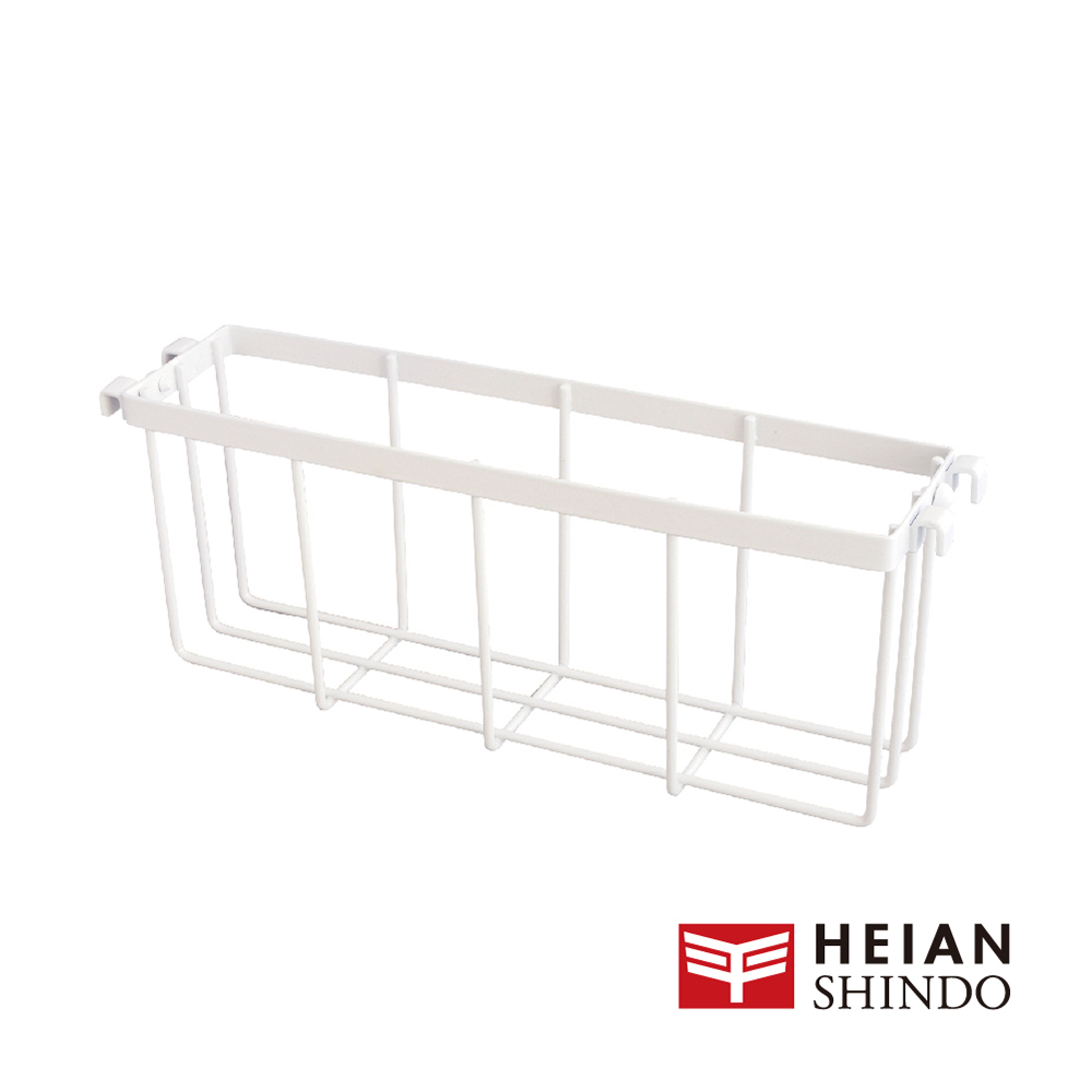 【日本 平安伸銅 】SPLUCE免工具廚衛收納吊籃(S)單配件 SPP-7(超薄窄版)