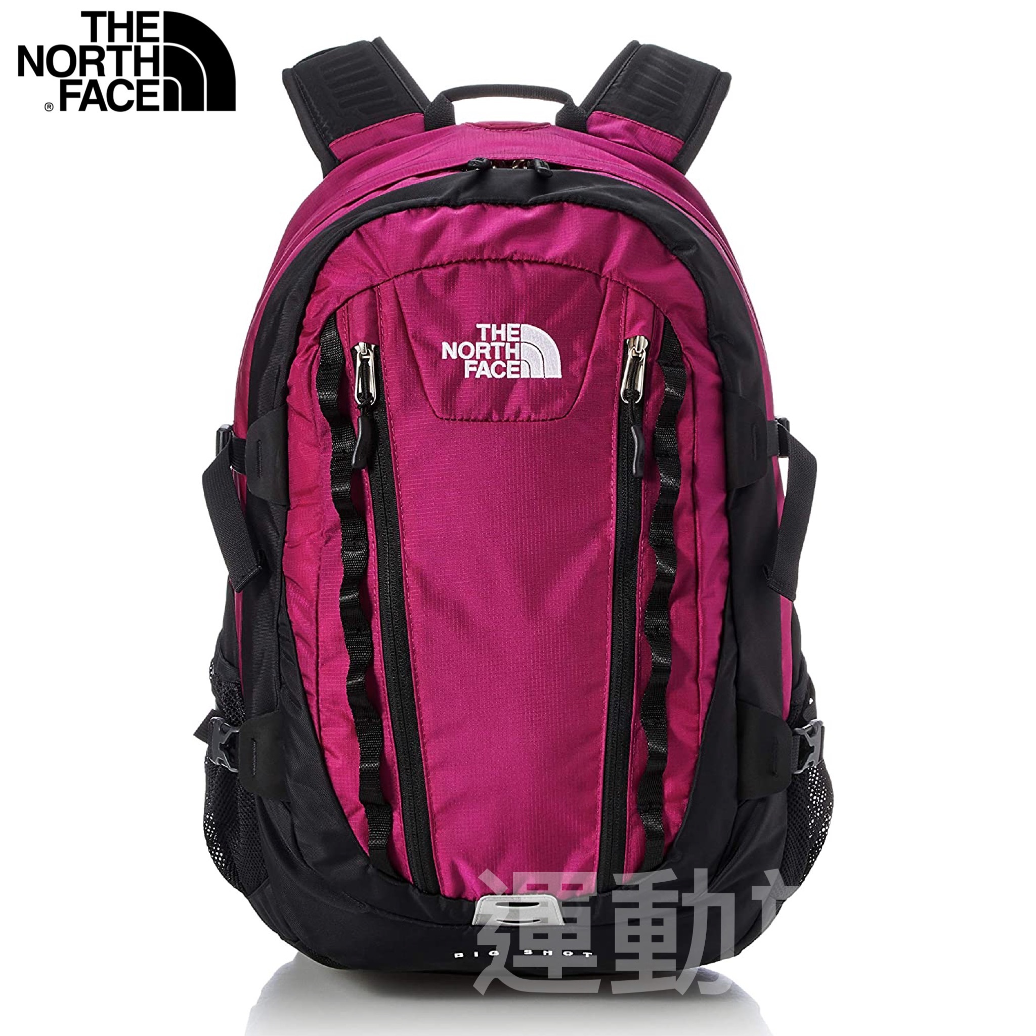 運動族人】32L The North Face Big Shot CL 戶外日常背包書包背囊紫色