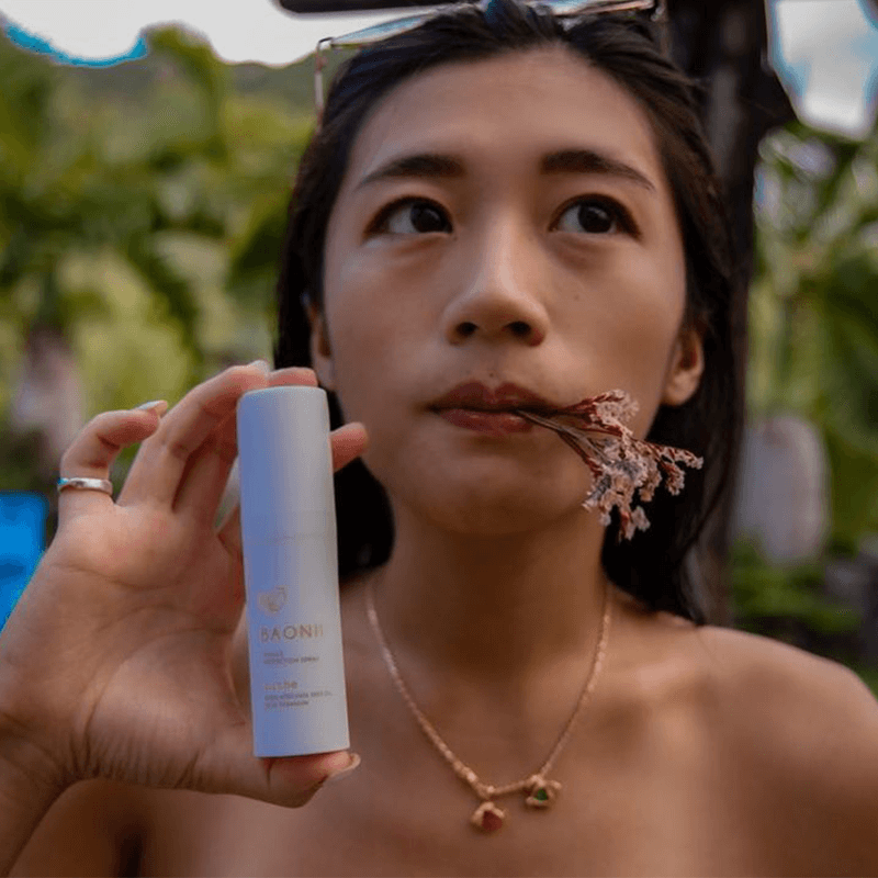 BAONII 寶尼游泳後私密處清潔保養