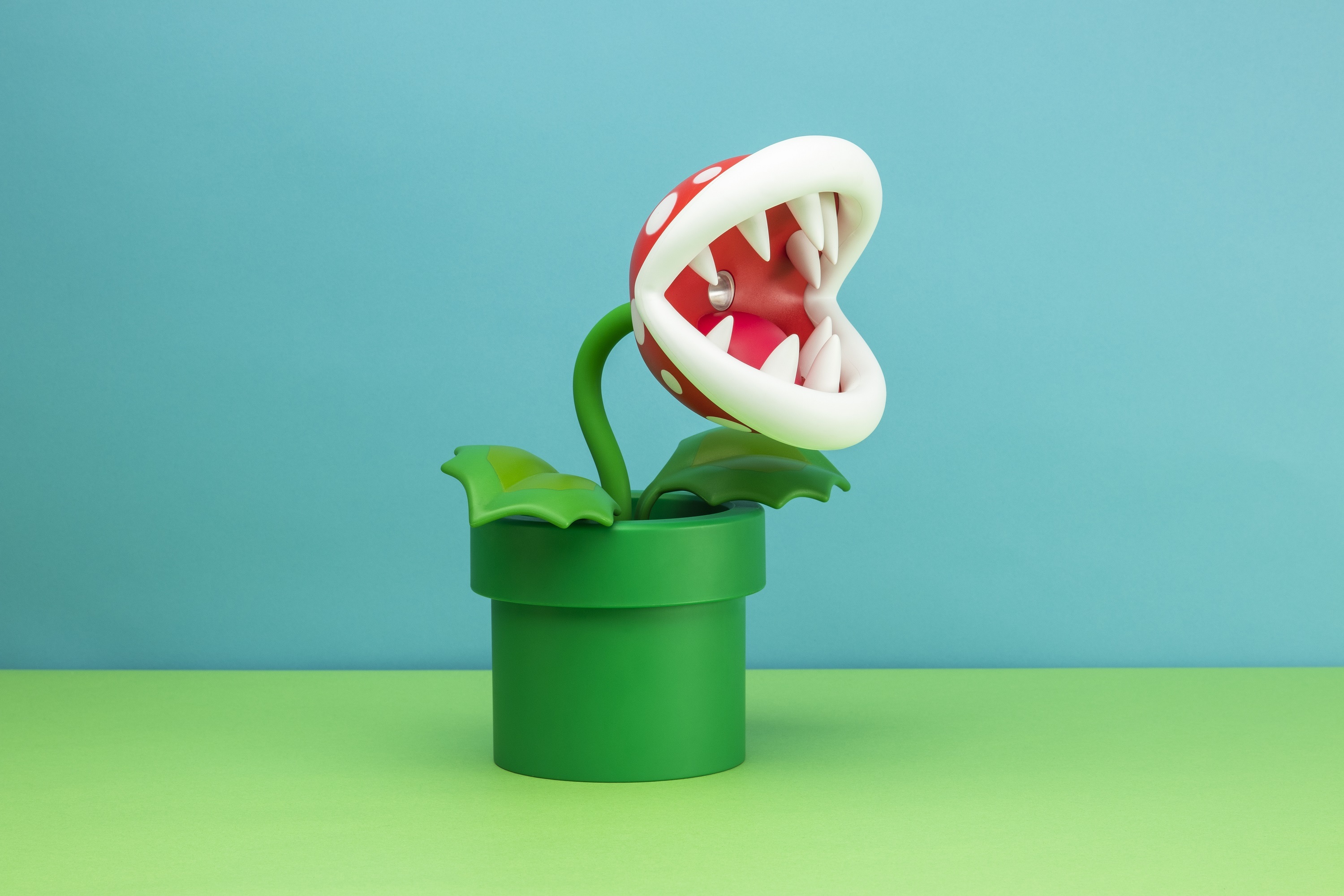 任天堂官方授權瑪利歐系列 - 食人花小夜燈