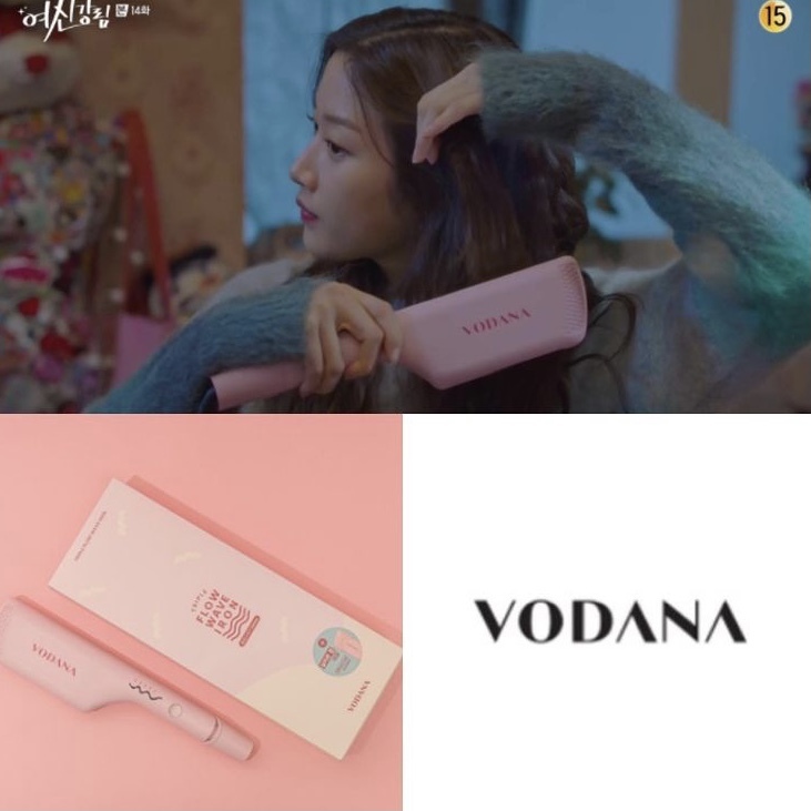 VODANA Triple Flow Wave Iron 波浪電髮夾 32mm