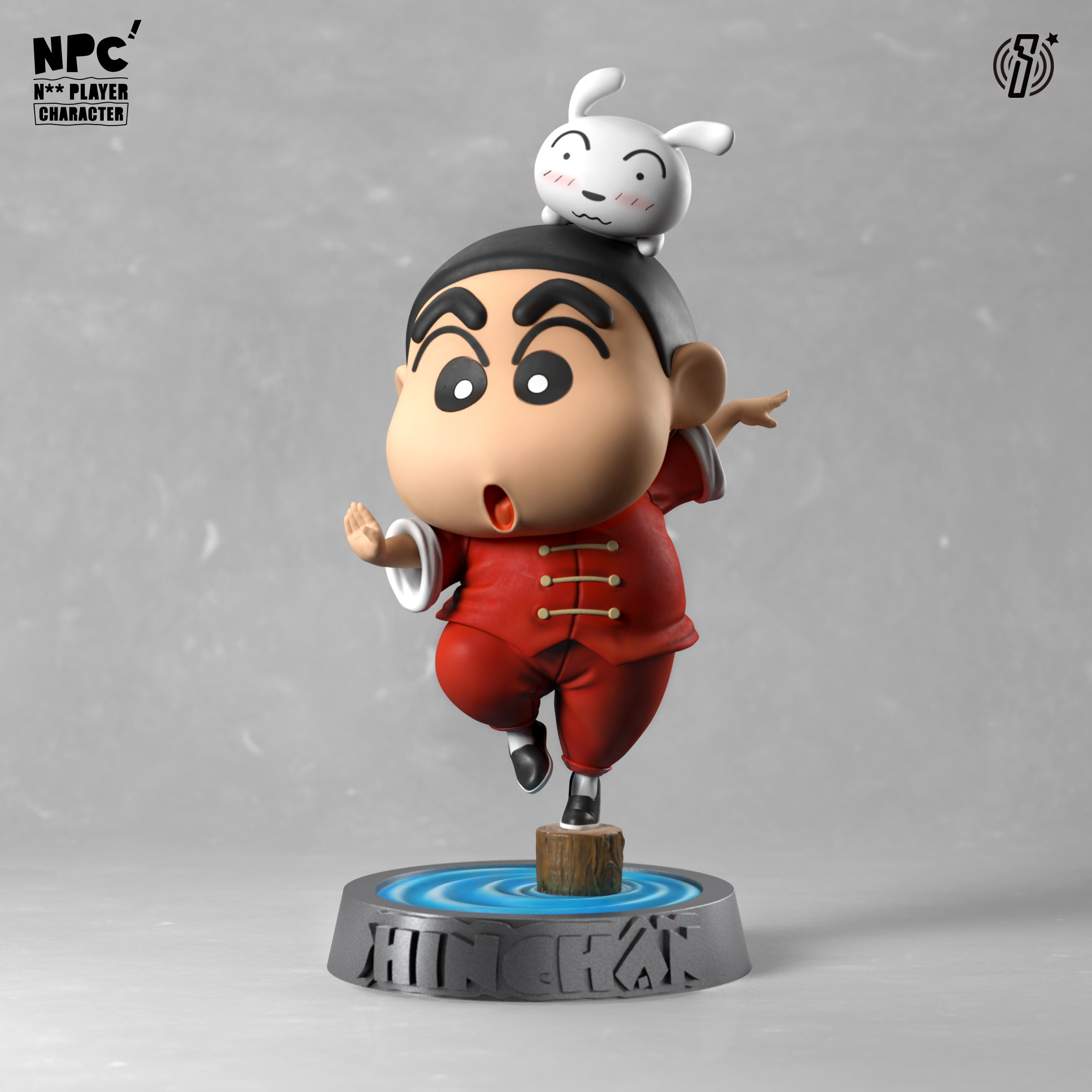 (現貨) NPC 小新環球之旅第一站 功夫小新 每隻100