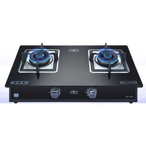 Hibachi 氣霸 HY-2623-LPG 74厘米 座檯式雙頭石油氣爐