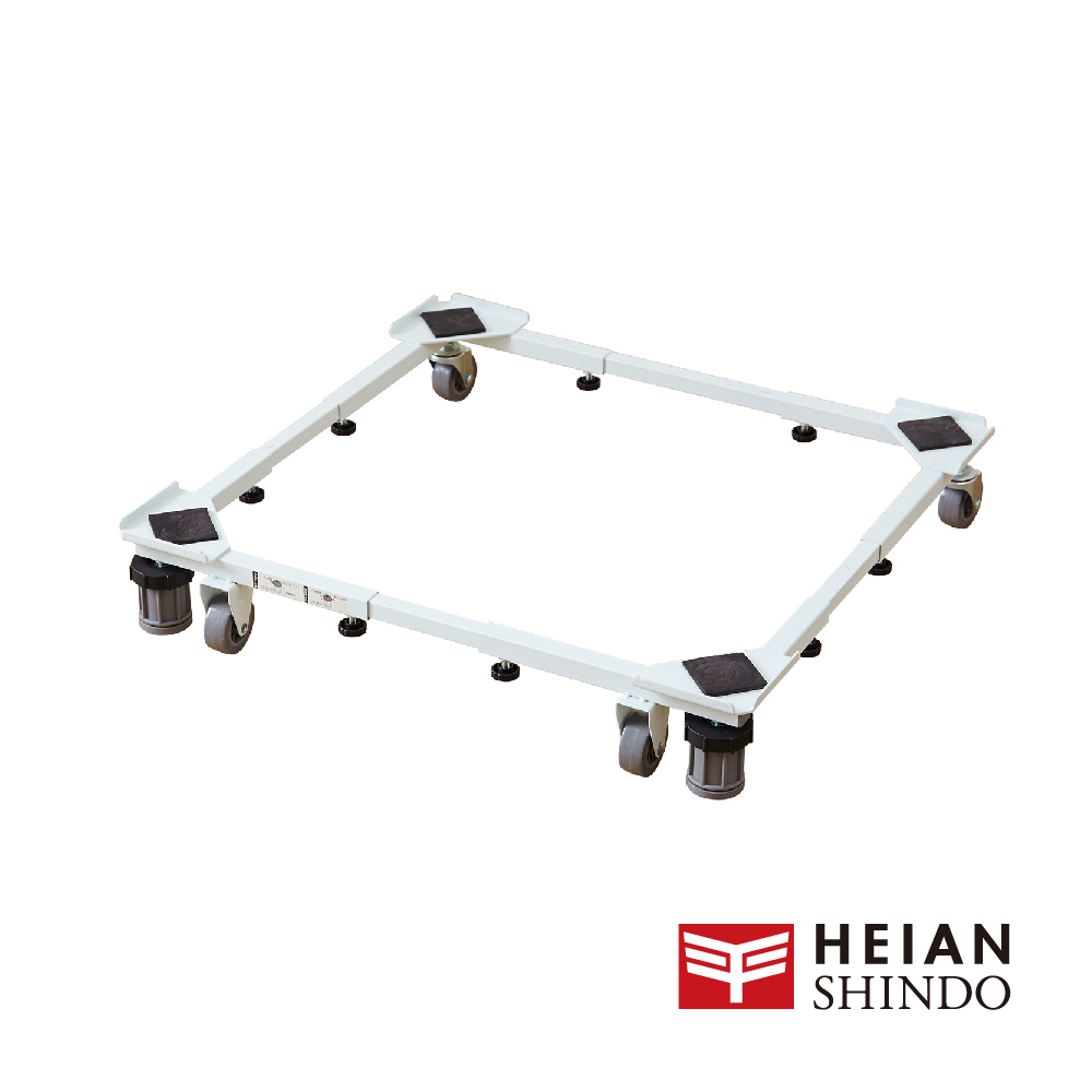 【日本 平安伸銅】洗衣機專用可伸縮移動平台 DSW-151