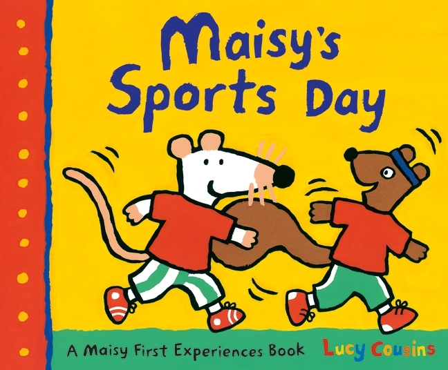 Maisy's Sports Day 波波的運動會精裝繪本