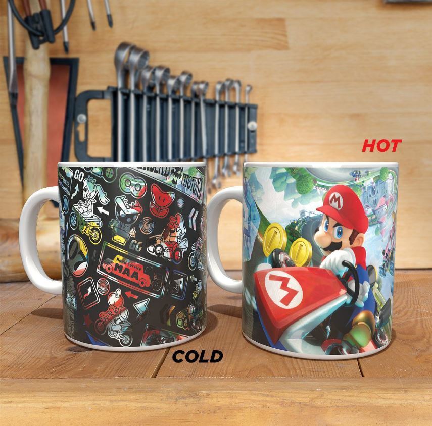 任天堂瑪利歐賽車 - 熱力感應變色杯