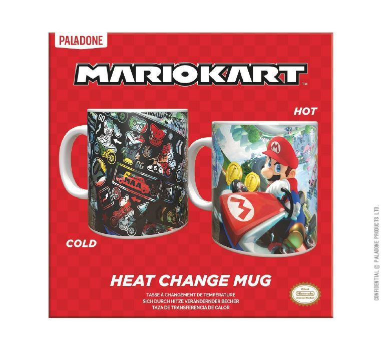 任天堂瑪利歐賽車 - 熱力感應變色杯