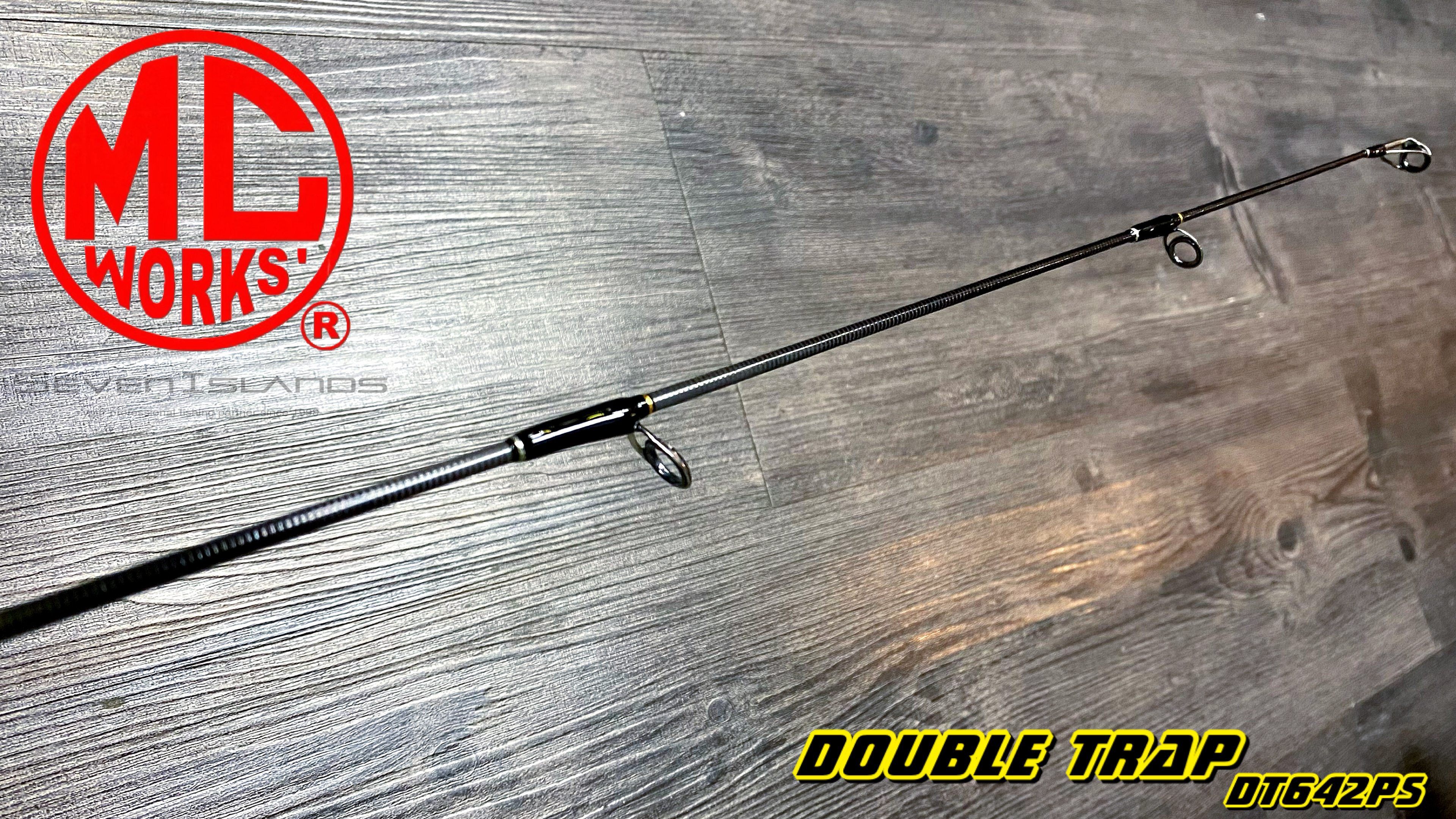 MC WORKS DOUBLE TRAP 642PS JIGGING ROD DT642PS