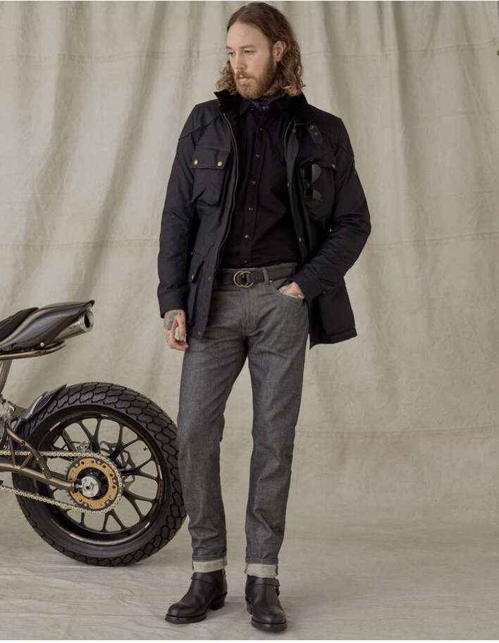 BELSTAFF Trialmaster Pro 經典長版 黑色款